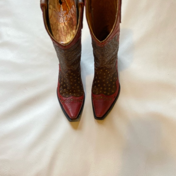 EUC Old Gringo Tabetha 13” Boots - Picture 5 of 8
